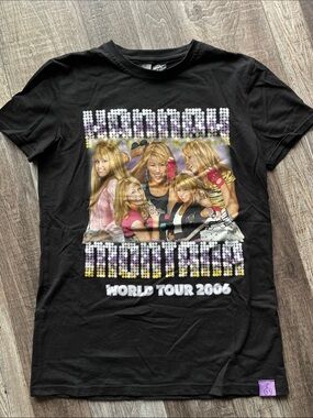 CAKEWORTHY | Black Disney Hannah Montana T-Shirt